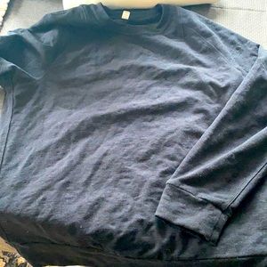 Lululemon crew neck sweatshirt